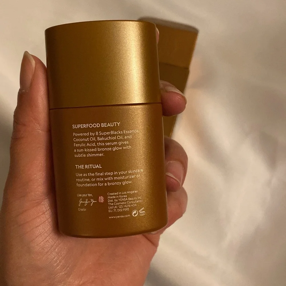 Yensa Super Serum Silk Bronzing Drops - Gold